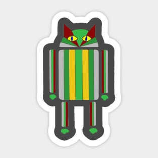 CatBot #26 Sticker